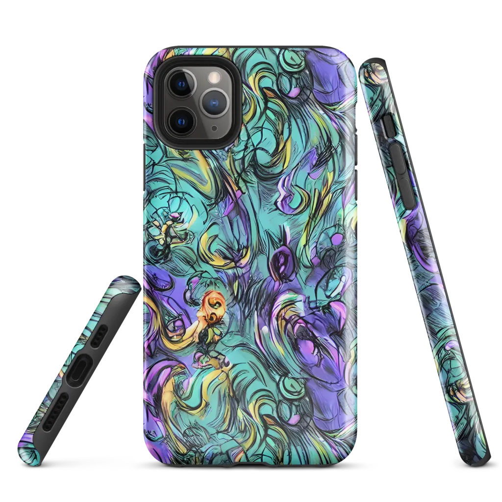 Dreamwave Botanica on Tough Case for iPhone® — Front