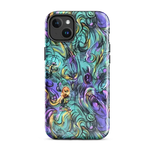 Dreamwave Botanica on a MagSafe Tough Case for iPhone®