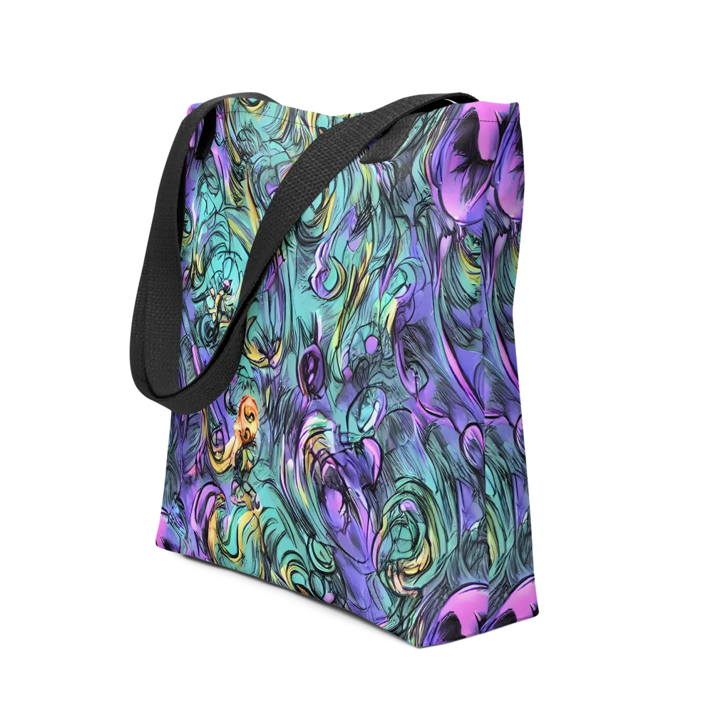 Dreamwave Botanica on Tote Bag — Front