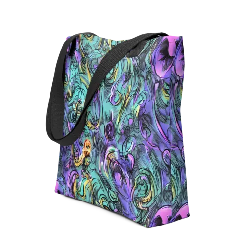 Dreamwave Botanica on a Tote Bag