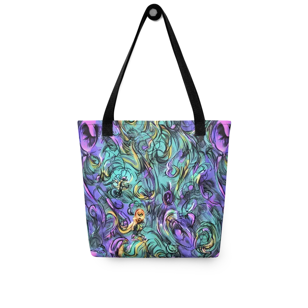 Dreamwave Botanica on Tote Bag — Front