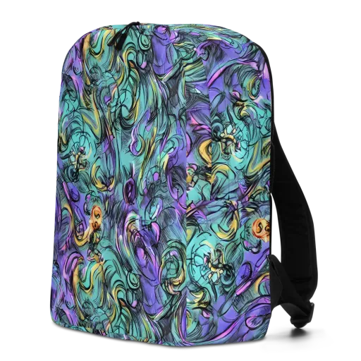Dreamwave Botanica on a Minimalist Backpack