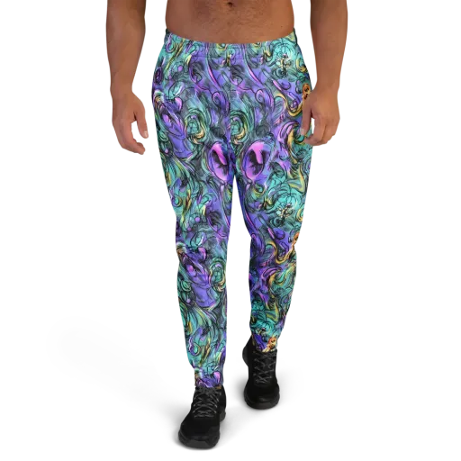 Dreamwave Botanica on a Men's Joggers
