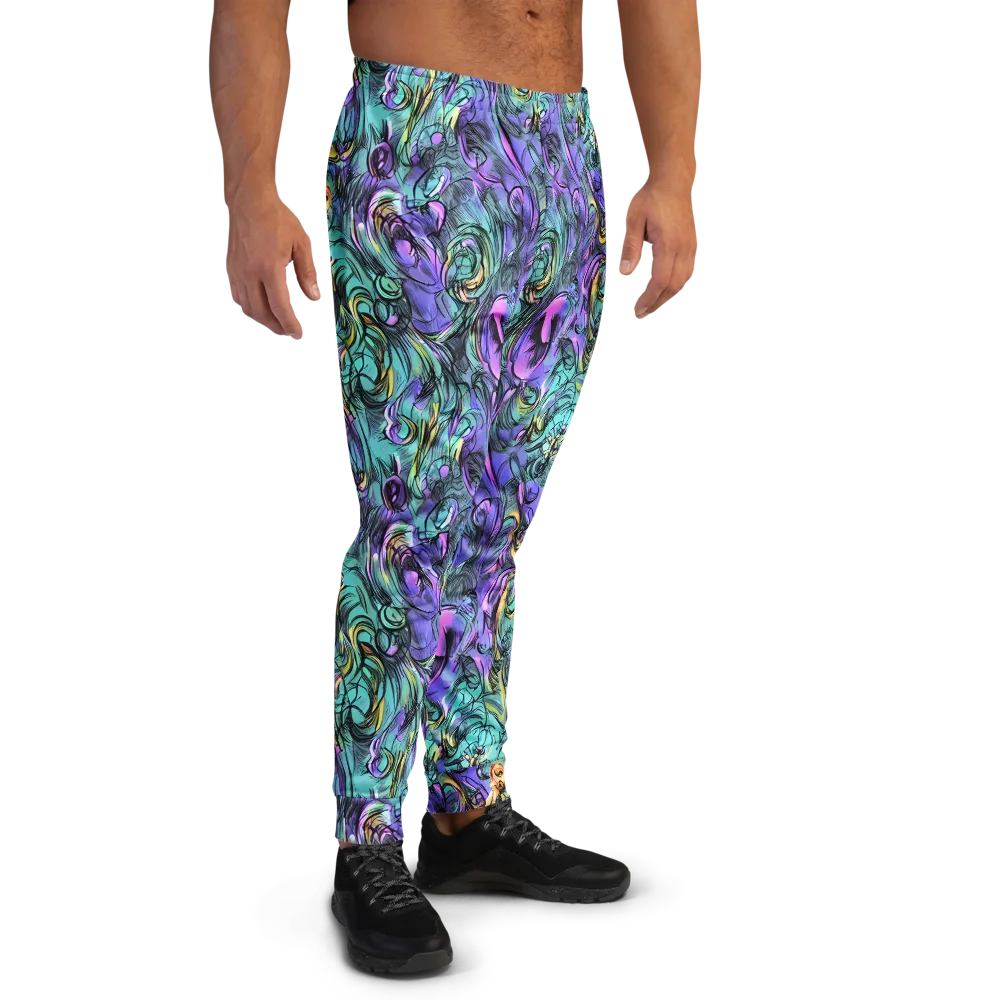 Dreamwave Botanica on Men's Joggers — Right