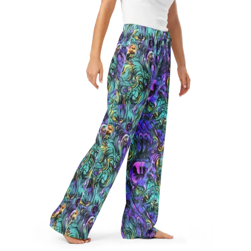 Dreamwave Botanica on a Women's Pajama Pants