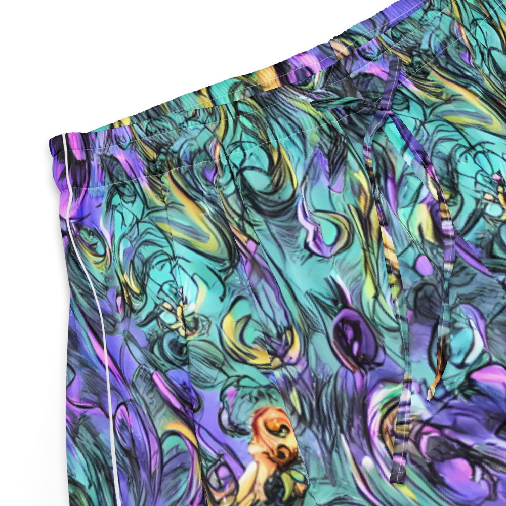 Dreamwave Botanica on Women's Pajama Shorts — Product details