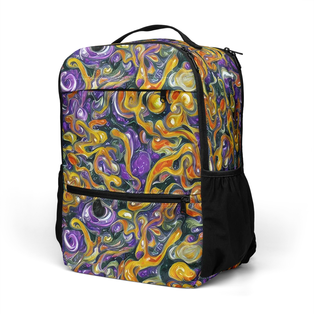 Wild Alchemy on Utility Backpack — Left Front