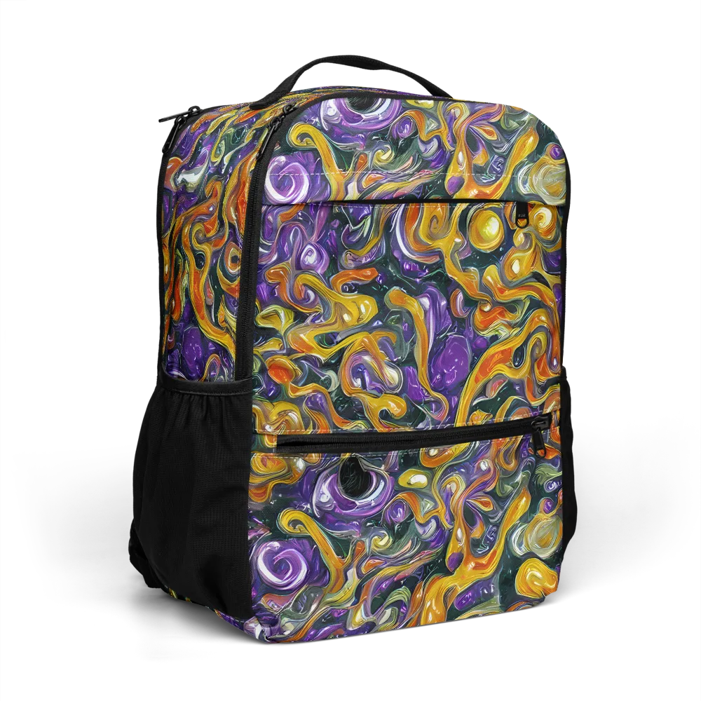 Wild Alchemy on Utility Backpack — Right Front
