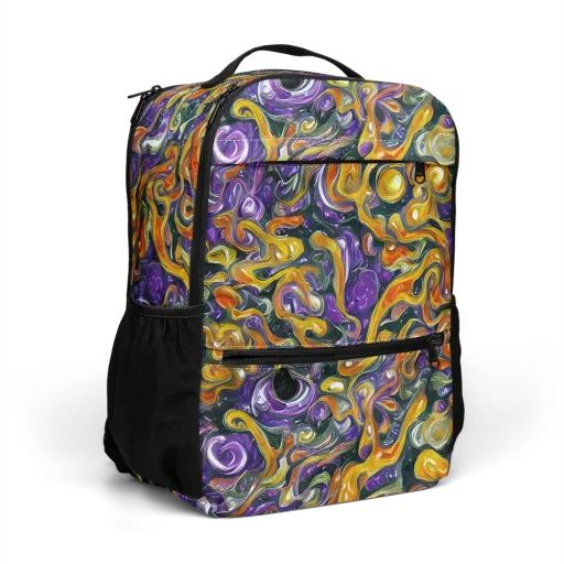 Wild Alchemy on a Utility Backpack