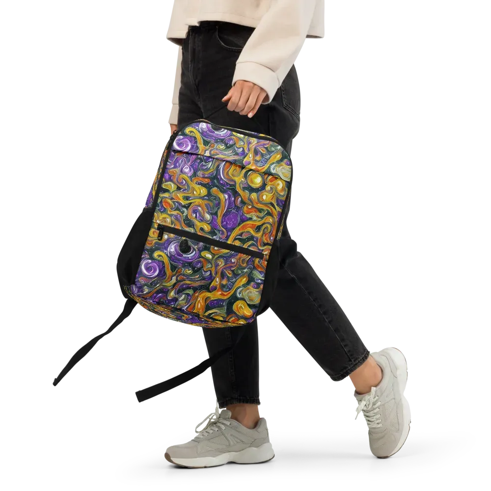 Wild Alchemy on Utility Backpack — Front