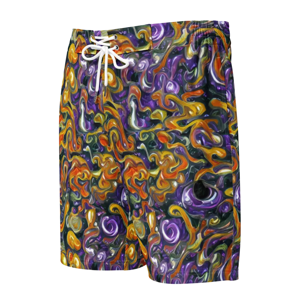 Wild Alchemy on Men's Board Shorts — Front
