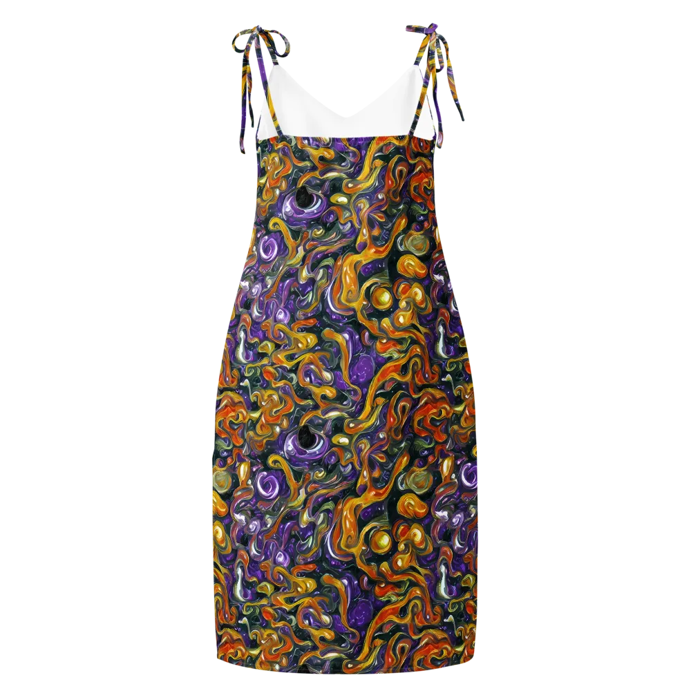 Wild Alchemy on Slip Dress — Back