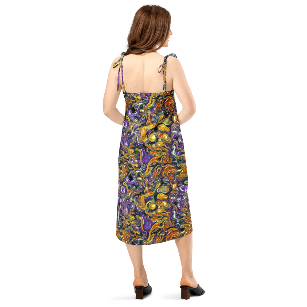 Wild Alchemy on Slip Dress — Back