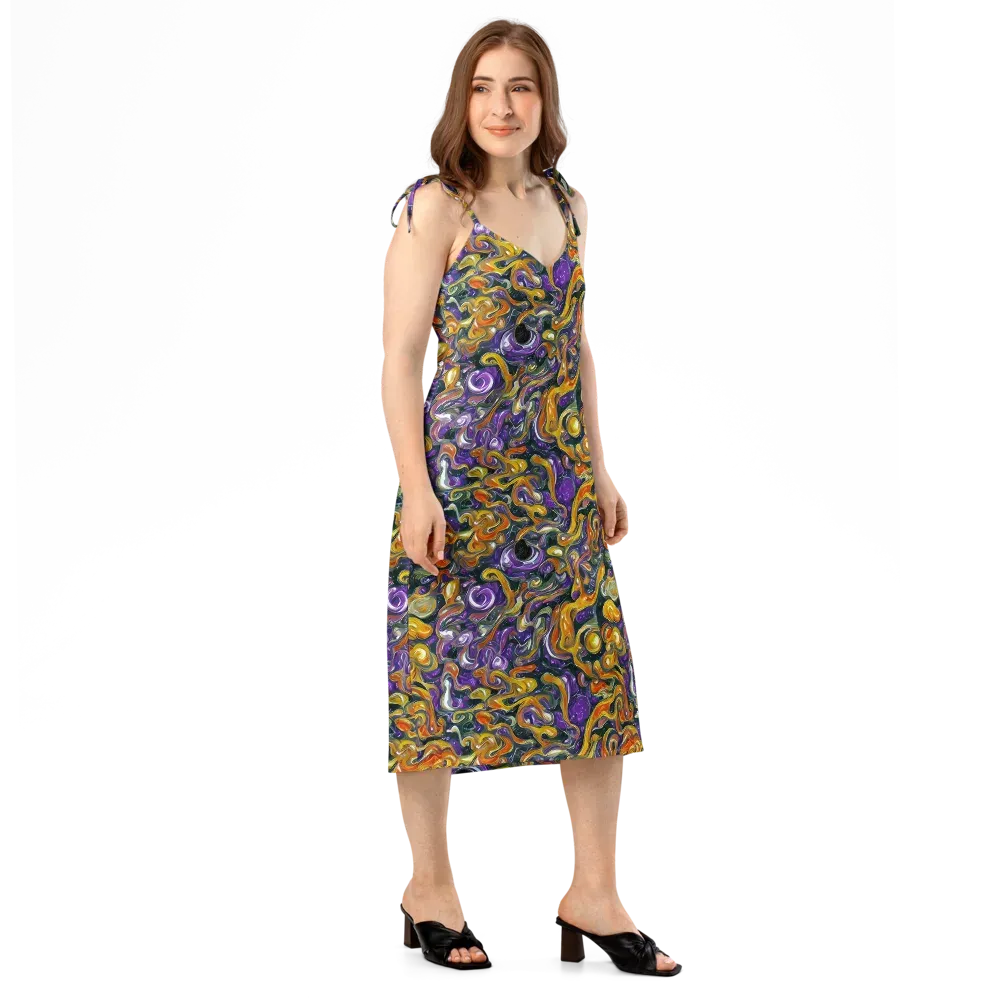 Wild Alchemy on Slip Dress — Right Front