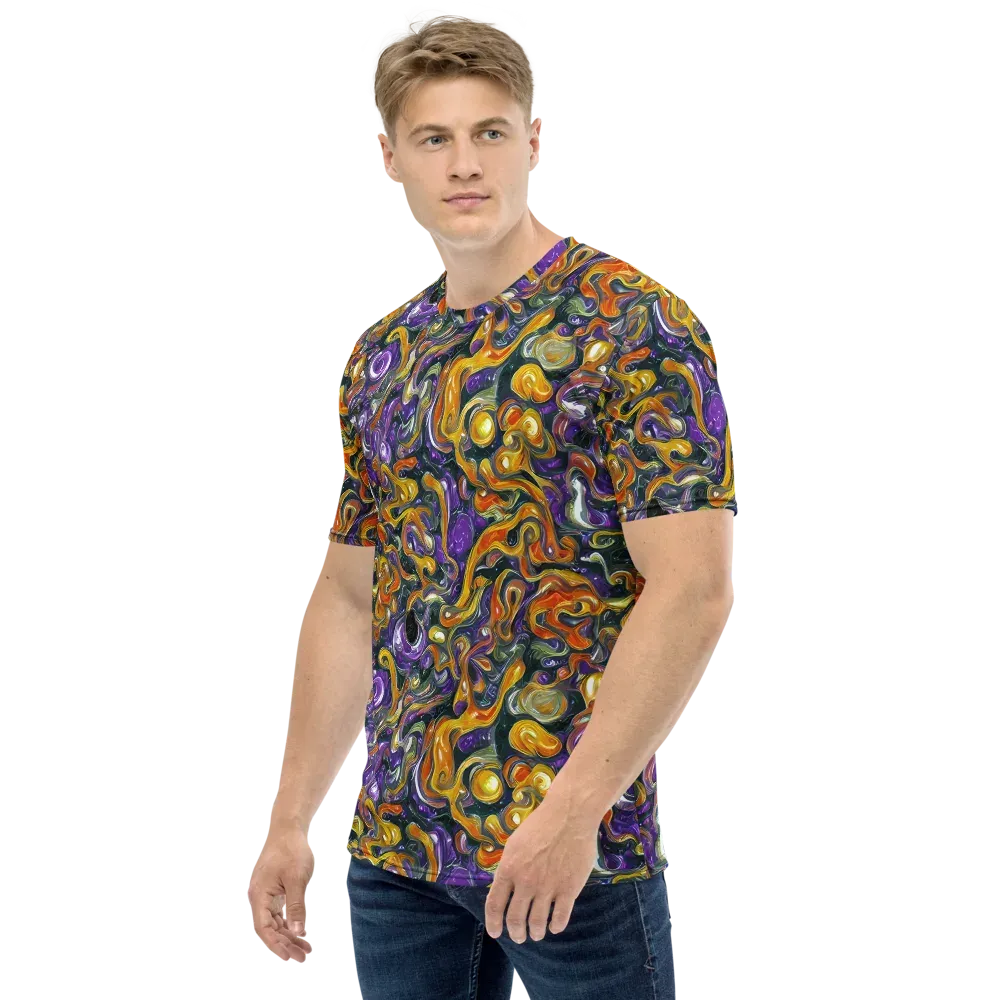 Wild Alchemy on Men's Crew Neck T-Shirt — Left