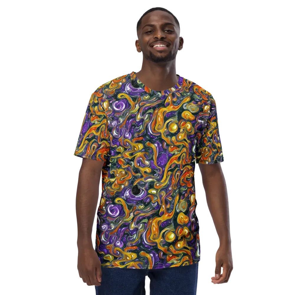 Wild Alchemy on Men's Crew Neck T-Shirt — Front