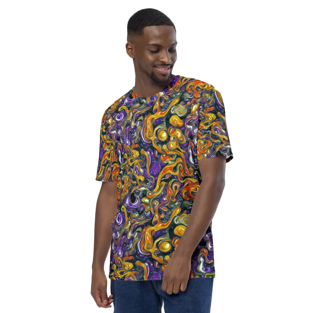 Wild Alchemy on Men's Crew Neck T-Shirt — Left