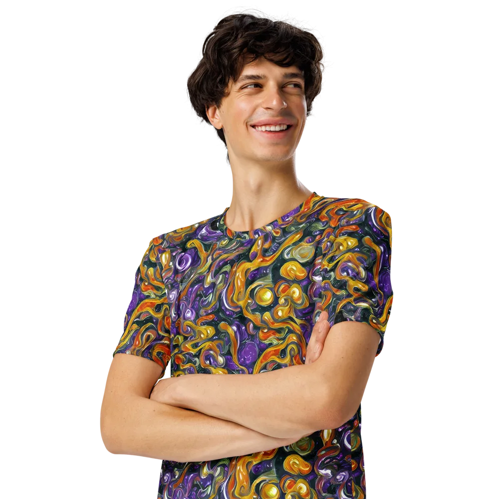 Wild Alchemy on Men's Crew Neck T-Shirt — Left Front