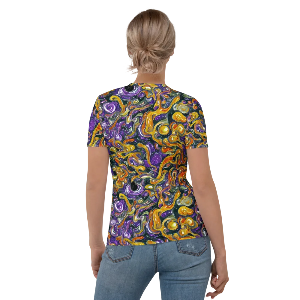 Wild Alchemy on Women's Crew Neck T-Shirt — Back