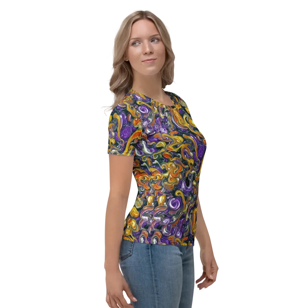 Wild Alchemy on Women's Crew Neck T-Shirt — Right