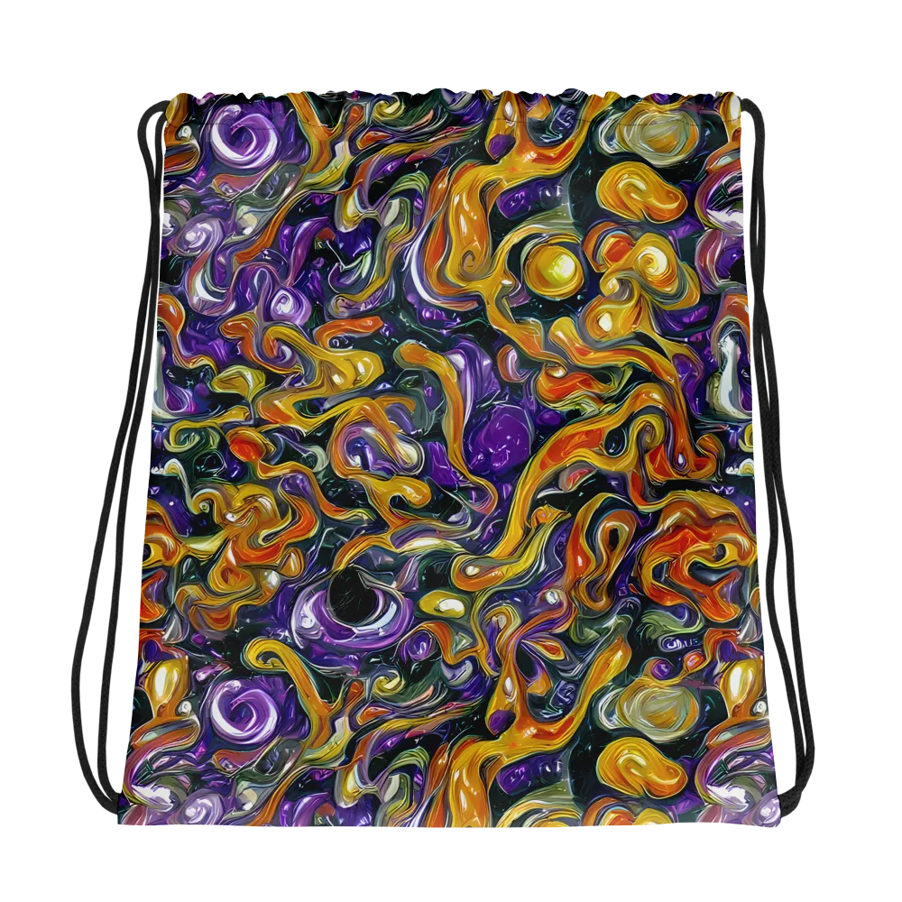 Wild Alchemy on Drawstring Bag — Photo