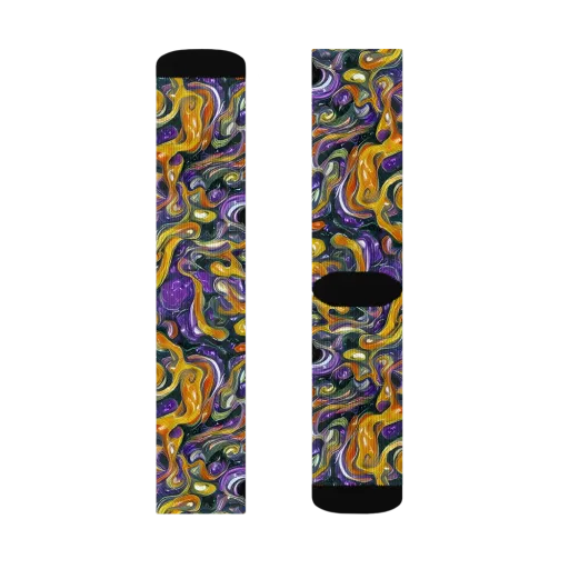 Wild Alchemy on a Socks