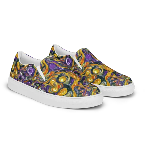 Wild Alchemy on a Women's Slip-On Canvas Shoes