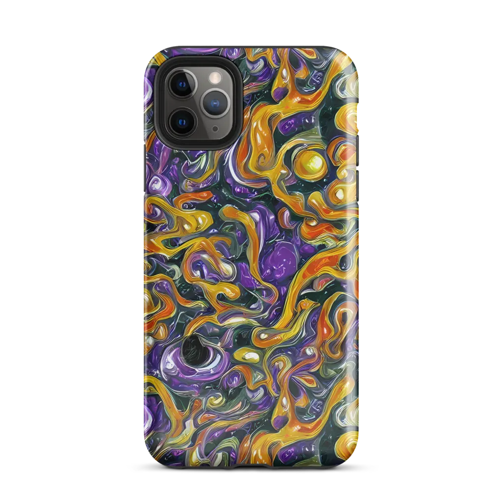 Wild Alchemy on Tough Case for iPhone® — Front