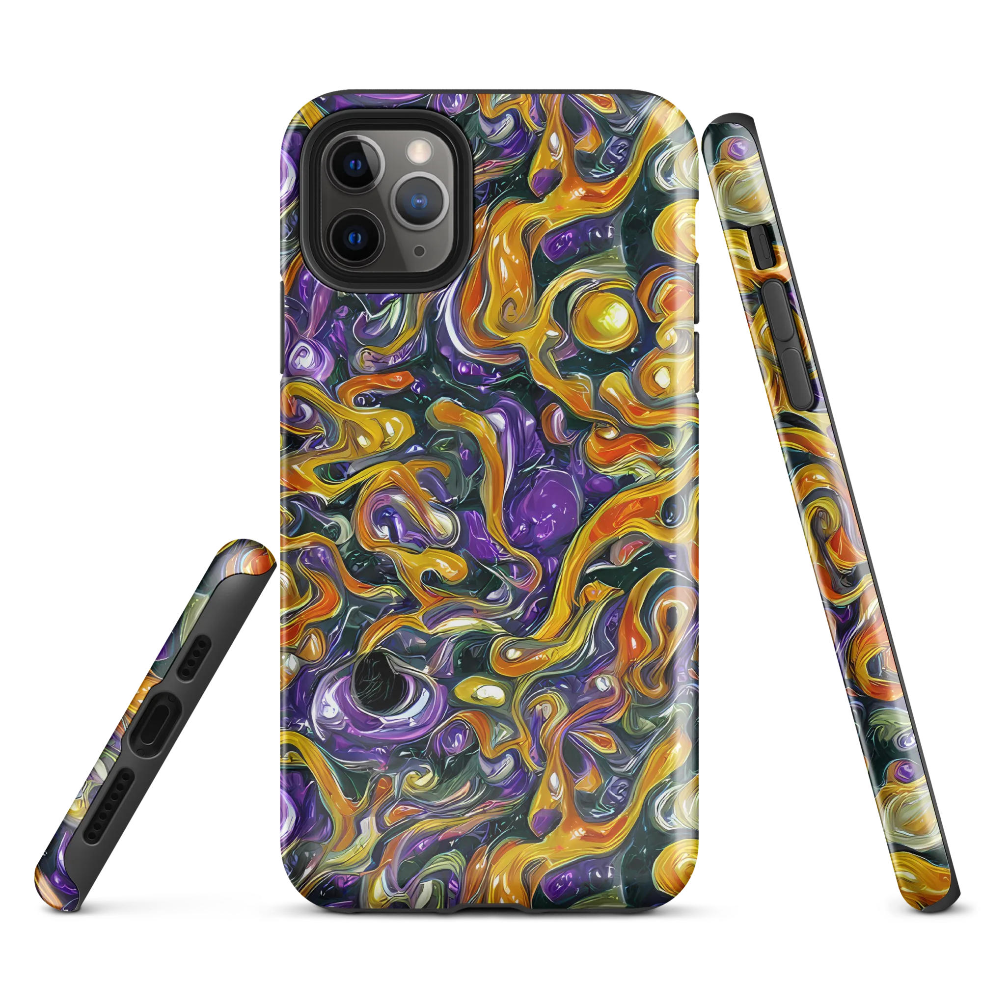 Wild Alchemy on Tough Case for iPhone® — Front