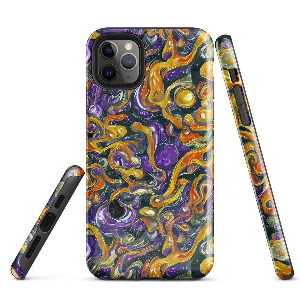 Wild Alchemy on Tough Case for iPhone® — Front