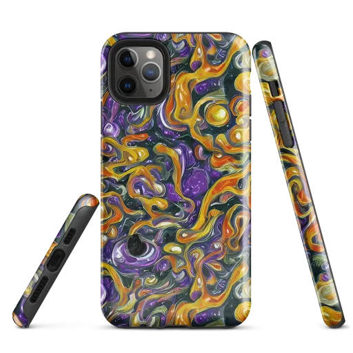 Wild Alchemy on a Tough Case for iPhone®