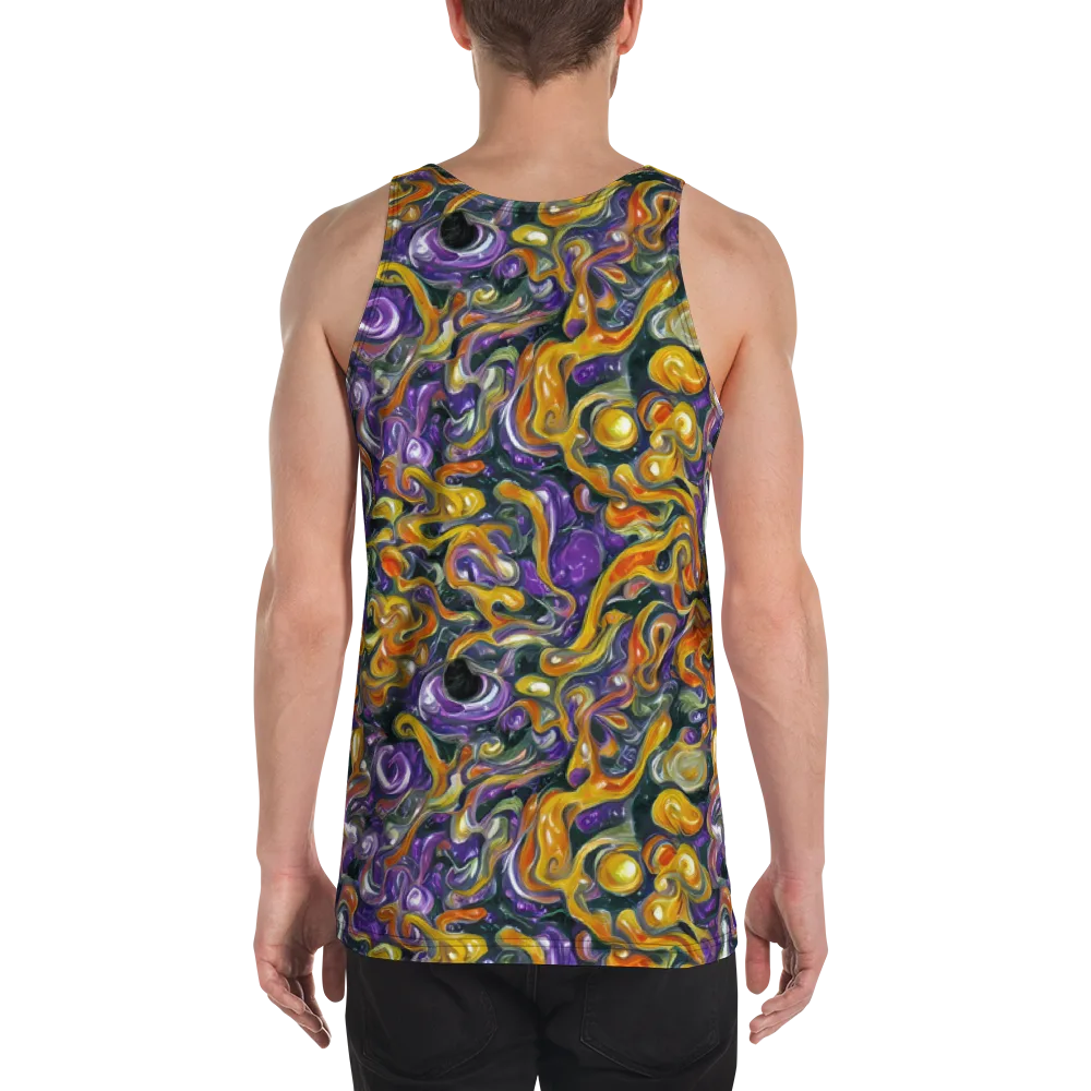 Wild Alchemy on Men's Tank Top — Back