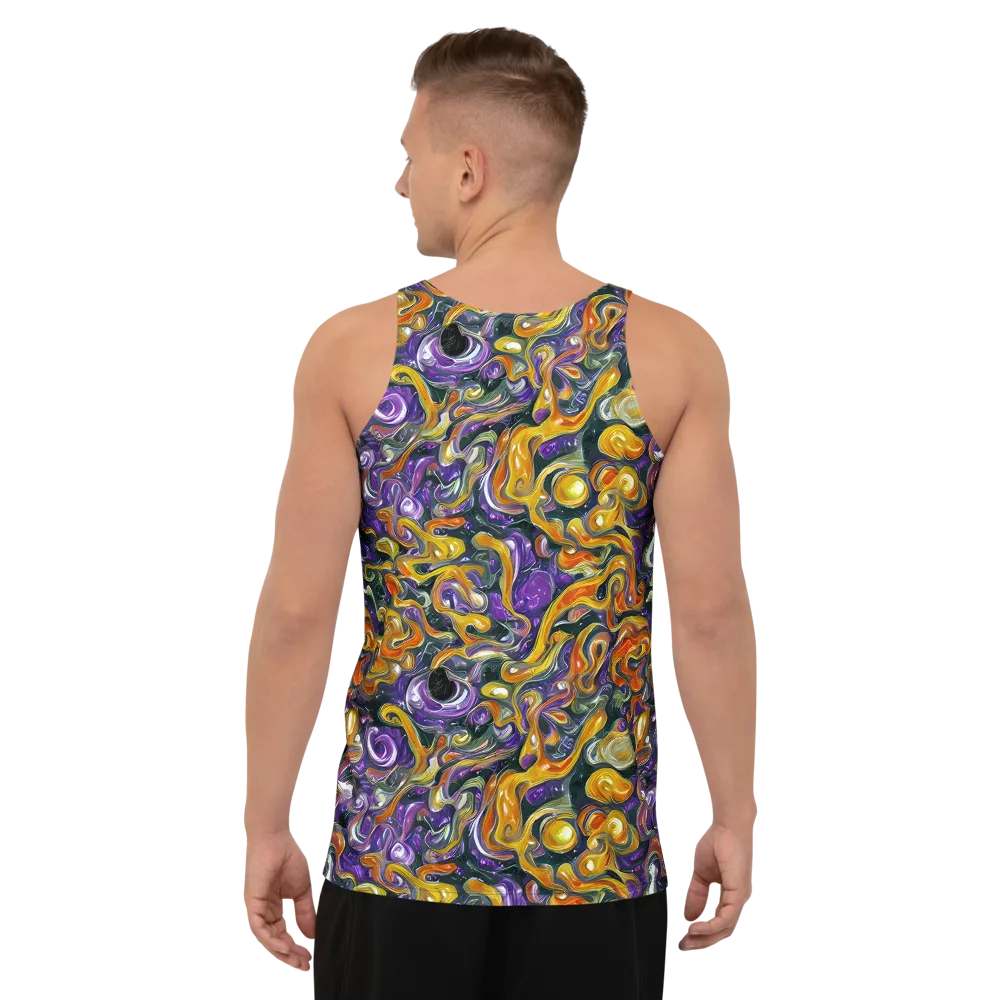 Wild Alchemy on Men's Tank Top — Back