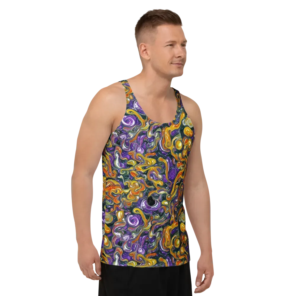 Wild Alchemy on Men's Tank Top — Right Front