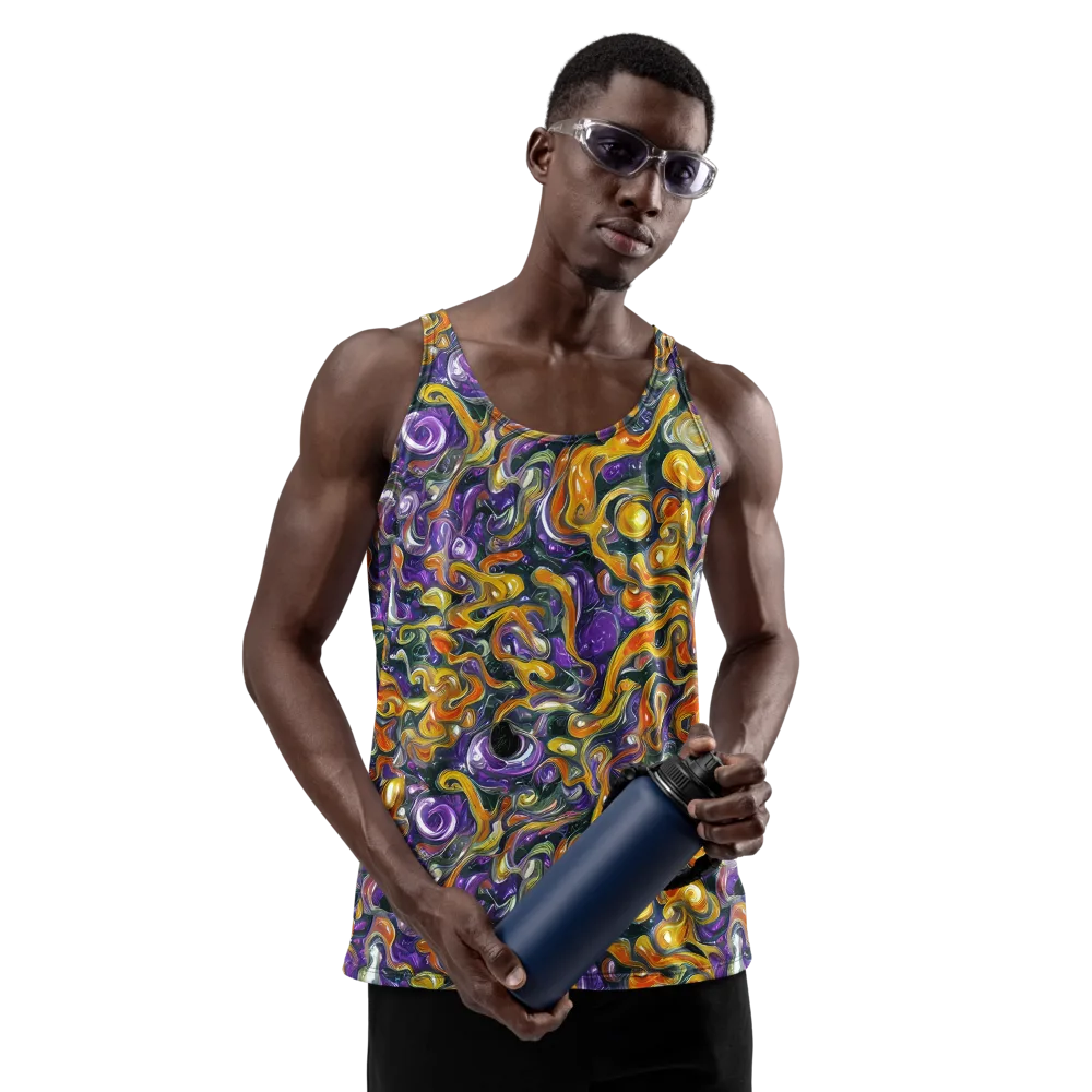 Wild Alchemy on Men's Tank Top — Front