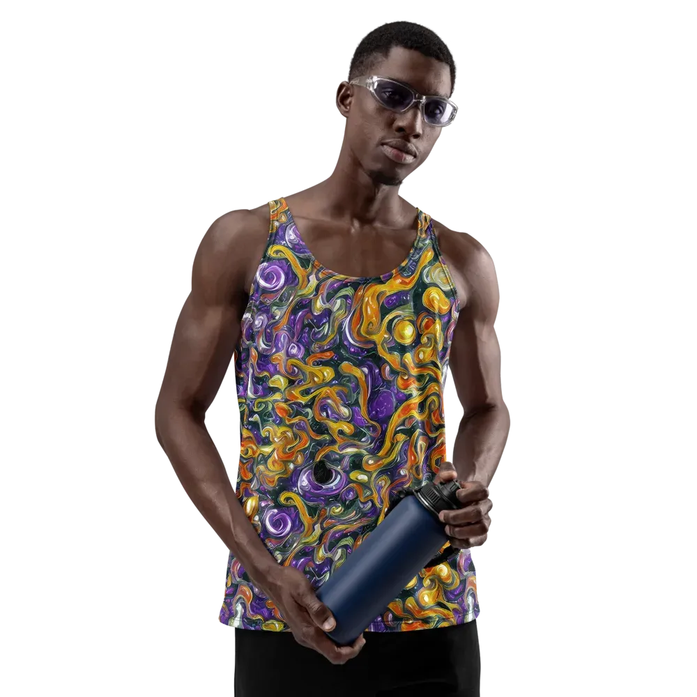 Wild Alchemy on Men's Tank Top — Front