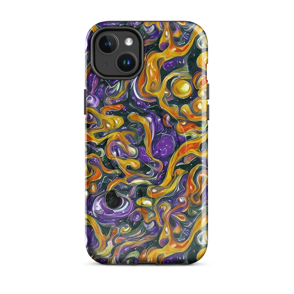 Wild Alchemy on MagSafe Tough Case for iPhone® — Front