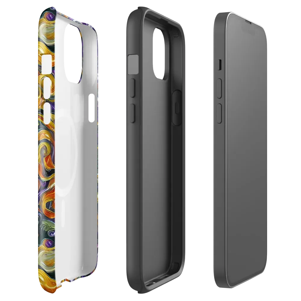 Wild Alchemy on MagSafe Tough Case for iPhone® — Front