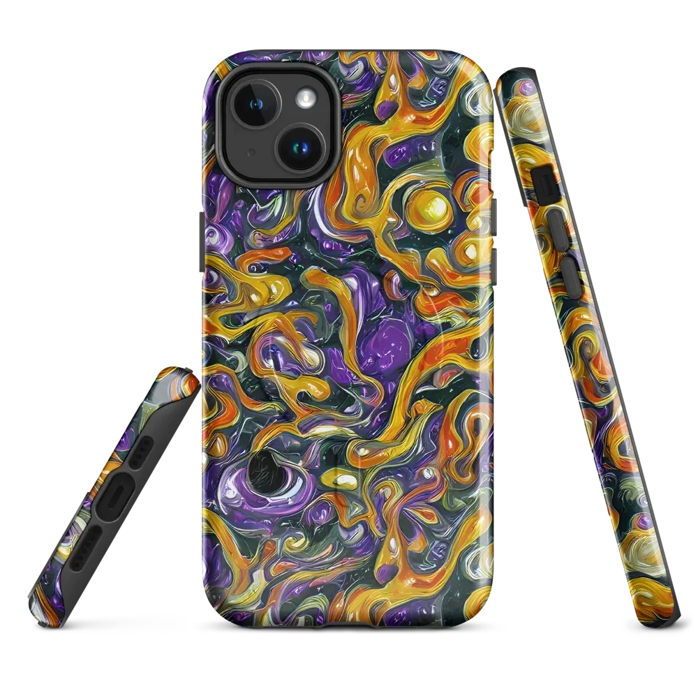 Wild Alchemy on MagSafe Tough Case for iPhone® — Front