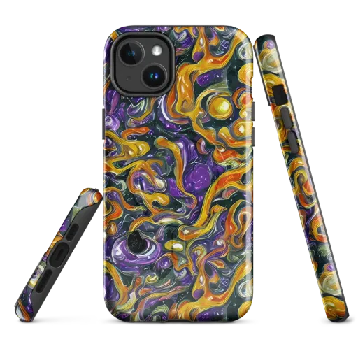 Wild Alchemy on a MagSafe Tough Case for iPhone®