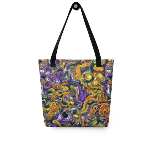 Wild Alchemy on a Tote Bag