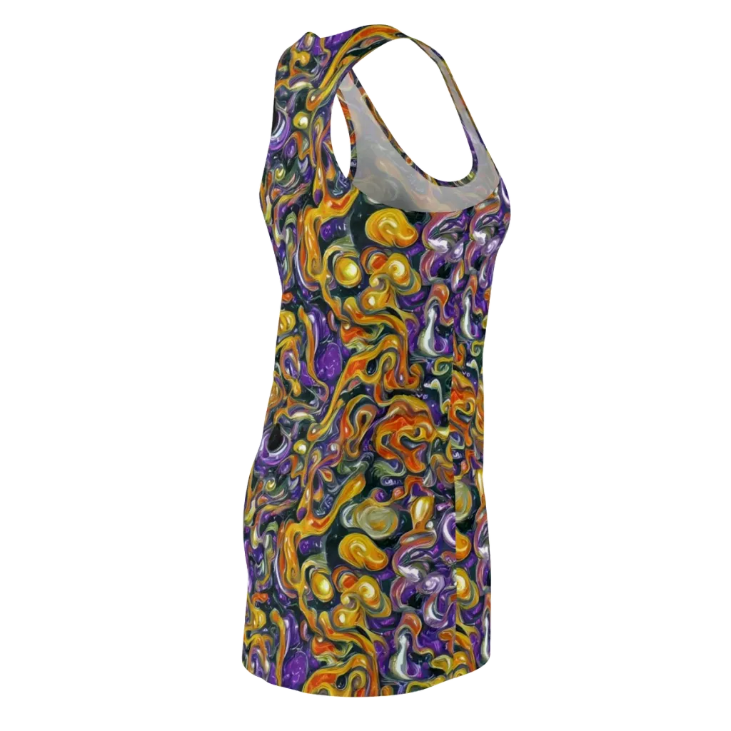 Wild Alchemy on Racerback Dress — Back Side
