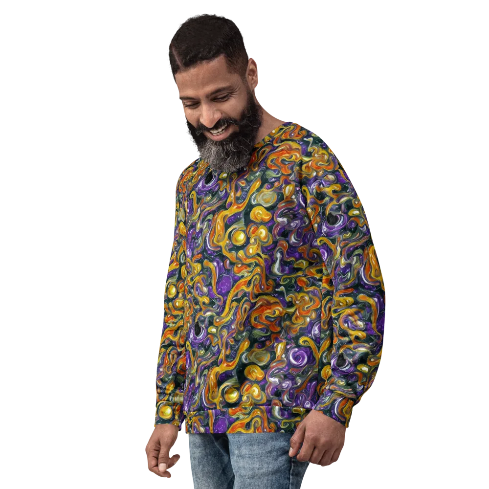 Wild Alchemy on Sweatshirt — Left Front
