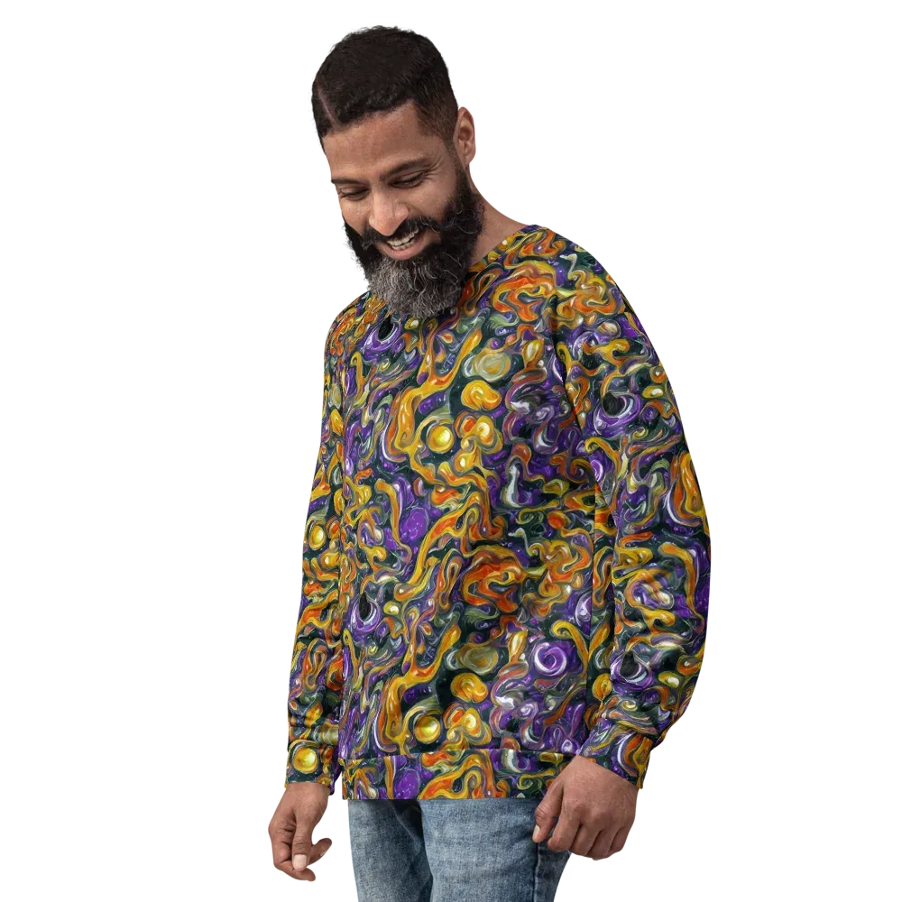 Wild Alchemy on Sweatshirt — Left Front