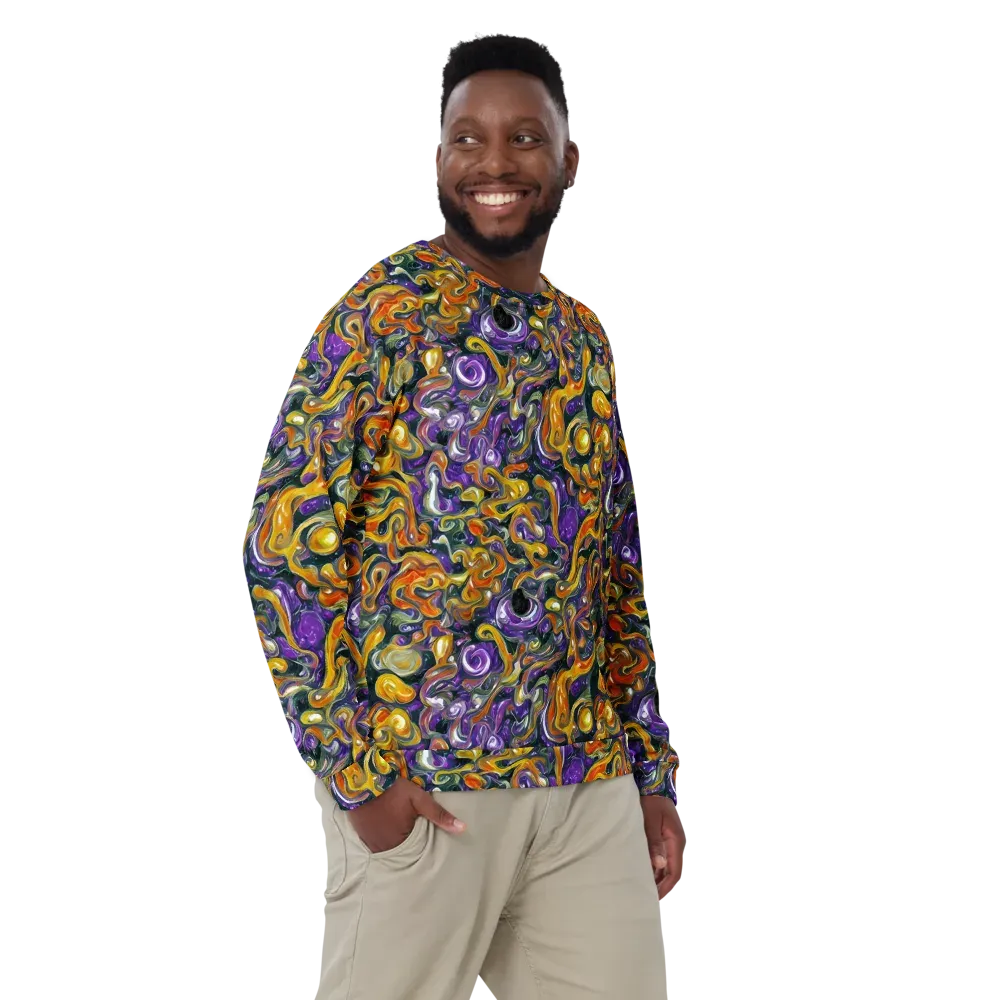 Wild Alchemy on Sweatshirt — Front