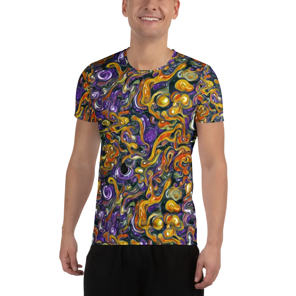 Wild Alchemy on Men's Athletic T-Shirt — Front
