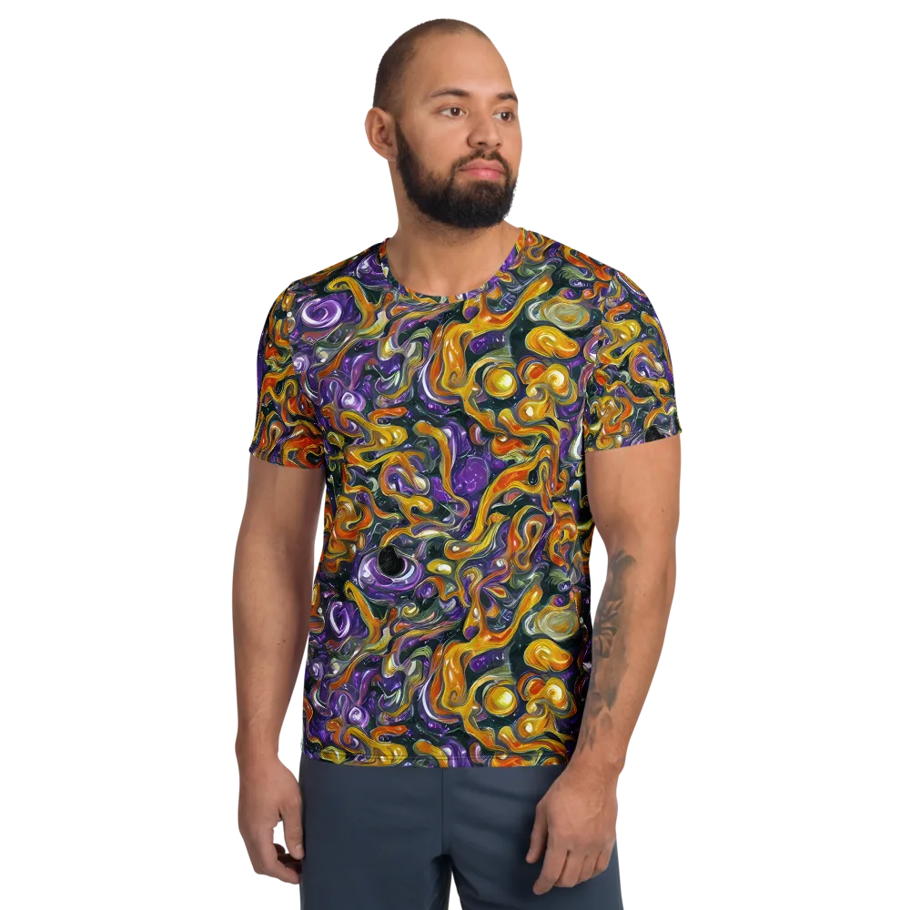 Wild Alchemy on Men's Athletic T-Shirt — Front
