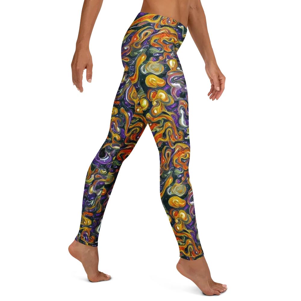 Wild Alchemy on Leggings — Right