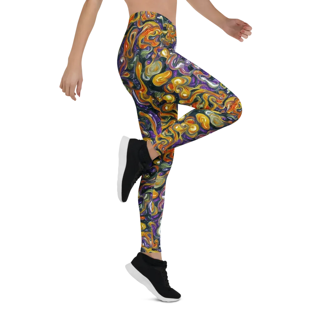 Wild Alchemy on Leggings — Right