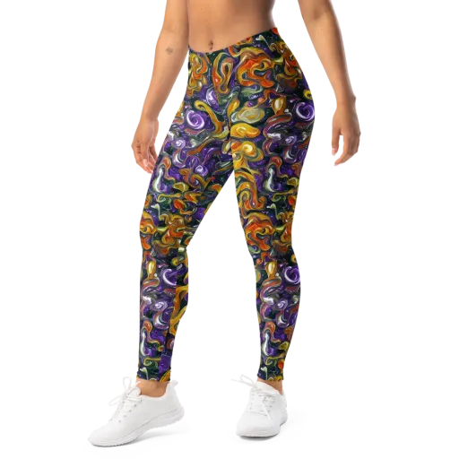 Wild Alchemy on a Leggings